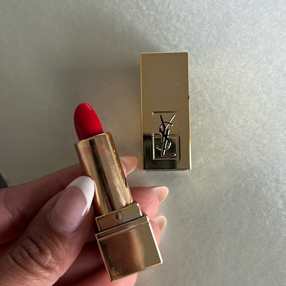 YSL LIPSTICK - 01 Rouge - Travel size